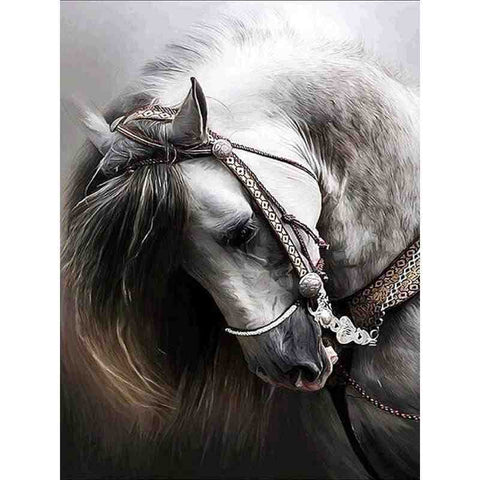 Diamond painting - Paard